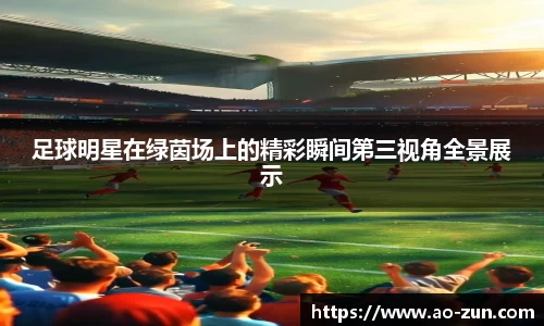 足球明星在绿茵场上的精彩瞬间第三视角全景展示