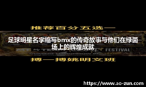 足球明星名字缩写bmx的传奇故事与他们在绿茵场上的辉煌成就