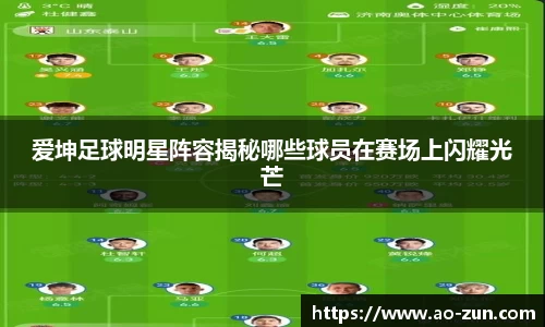 爱坤足球明星阵容揭秘哪些球员在赛场上闪耀光芒