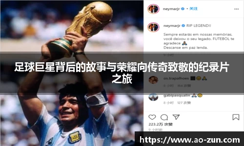 足球巨星背后的故事与荣耀向传奇致敬的纪录片之旅